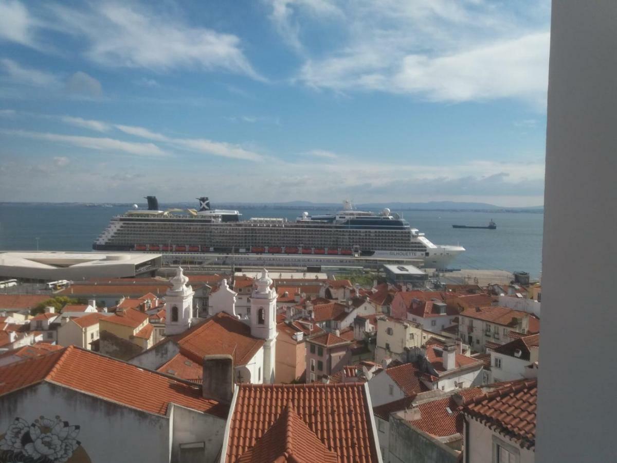 Miradouro De Santa Luzia Apartman Lisboa Kültér fotó