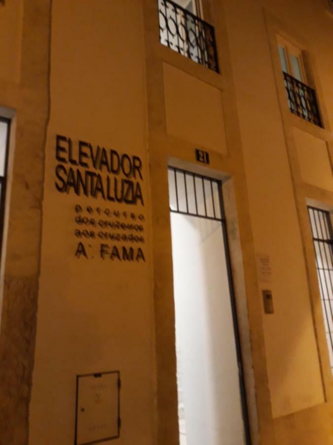 Miradouro De Santa Luzia Apartman Lisboa Kültér fotó