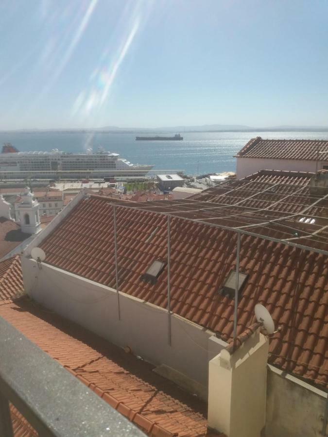 Miradouro De Santa Luzia Apartman Lisboa Kültér fotó