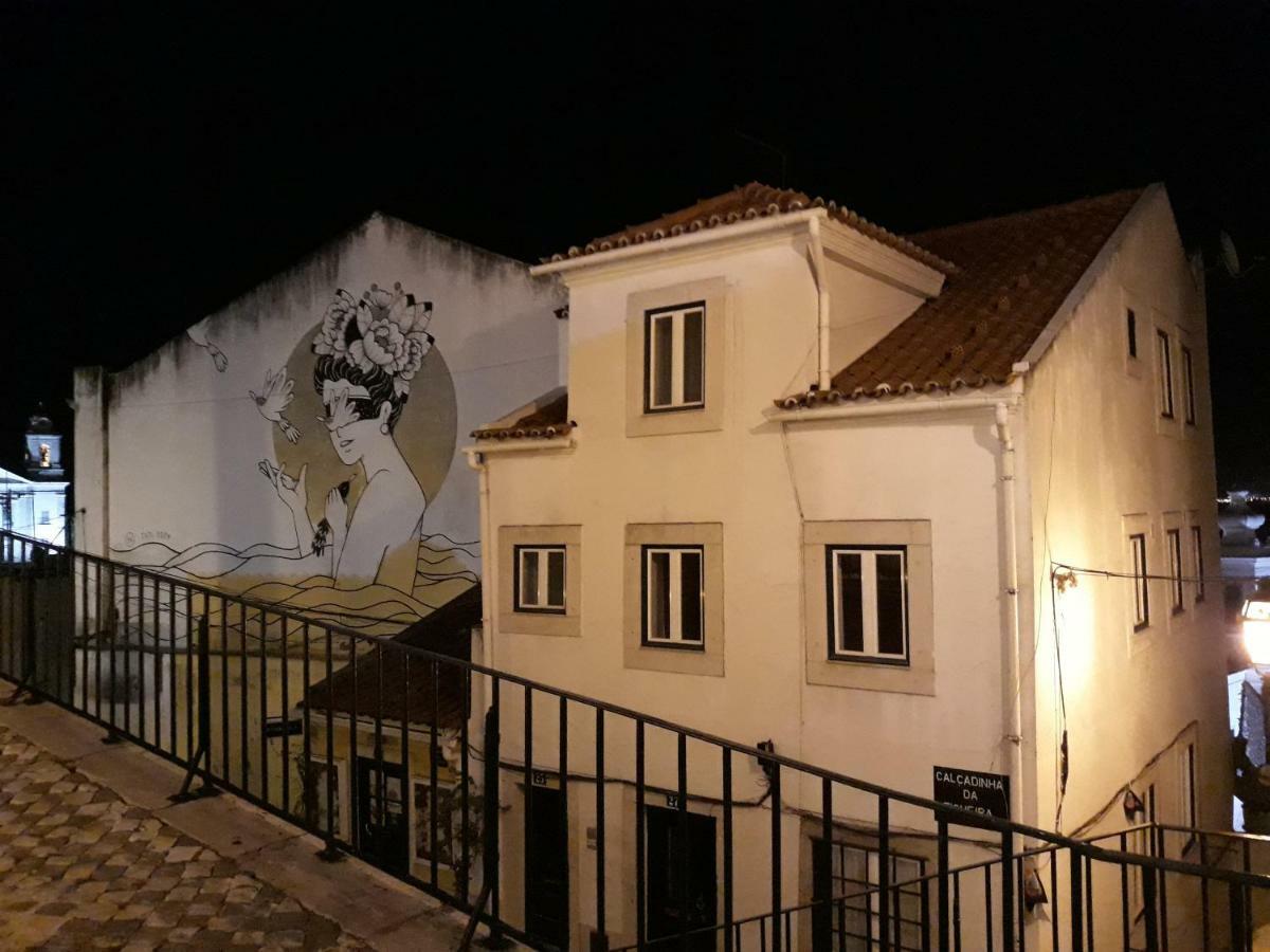 Miradouro De Santa Luzia Apartman Lisboa Kültér fotó