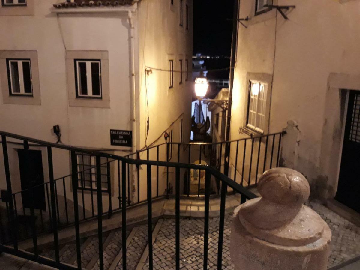 Miradouro De Santa Luzia Apartman Lisboa Kültér fotó